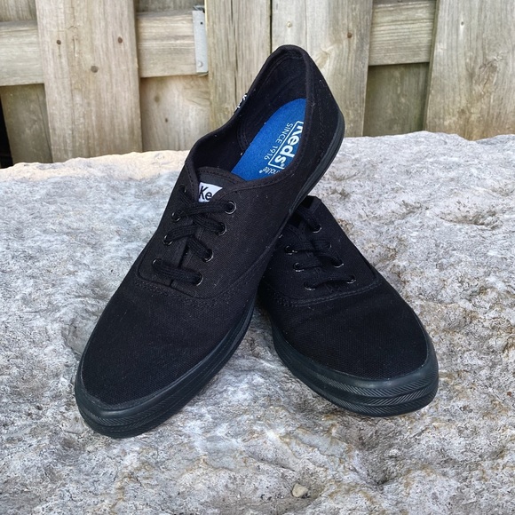 BLACK/BLACK KEDS (Champion Originals) - Picture 2 of 2